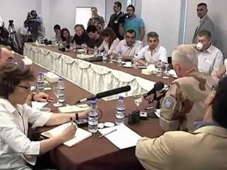 Clashes intensify in Syria