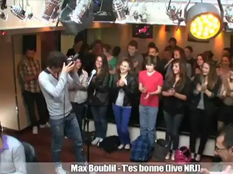 Max Boublil - T'es bonne - live - C'Cauet-NRJ