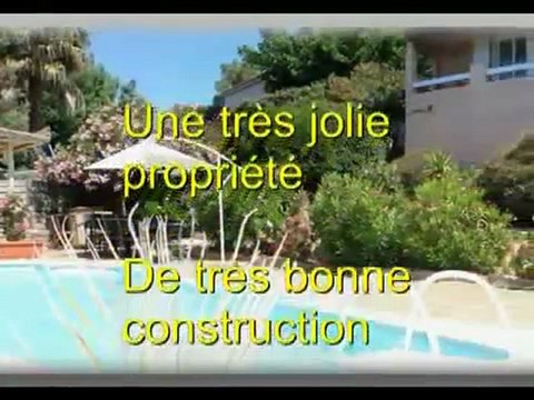 Achat jolie propriété à vendre à Bormes les Mimosas, 300m de tous commerces