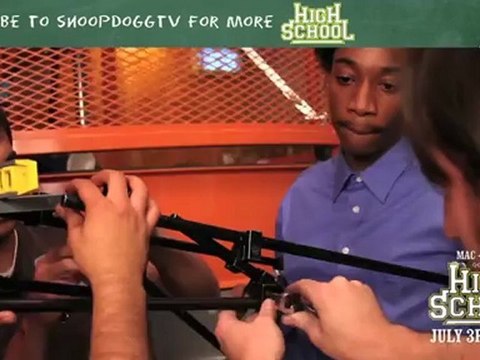 Snoopadelic Films Presents Mac & Devin Go to High School starring Wiz Khalifa & Snoop Dogg Mac & Devin
