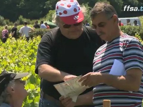 Dany Snobeck leader du Rallye des Vins Mâcon après la première étape