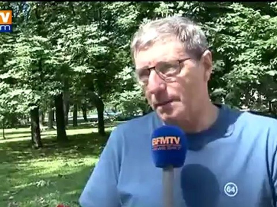 Réaction de Jean-Michel Larqué à l'annonce du décès de Thierry Roland