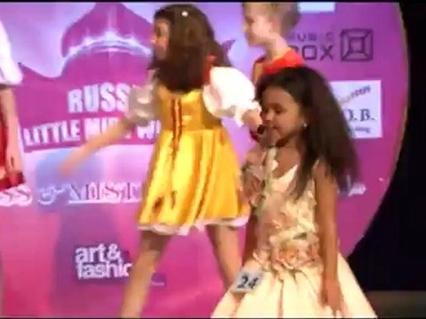 Калачева Каролина. MINI MISS & MISTER RUSSIA 2010