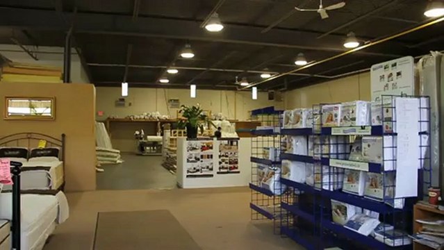 Futon Kently Hamilton C J Mulholland Mattress Factory Ltd