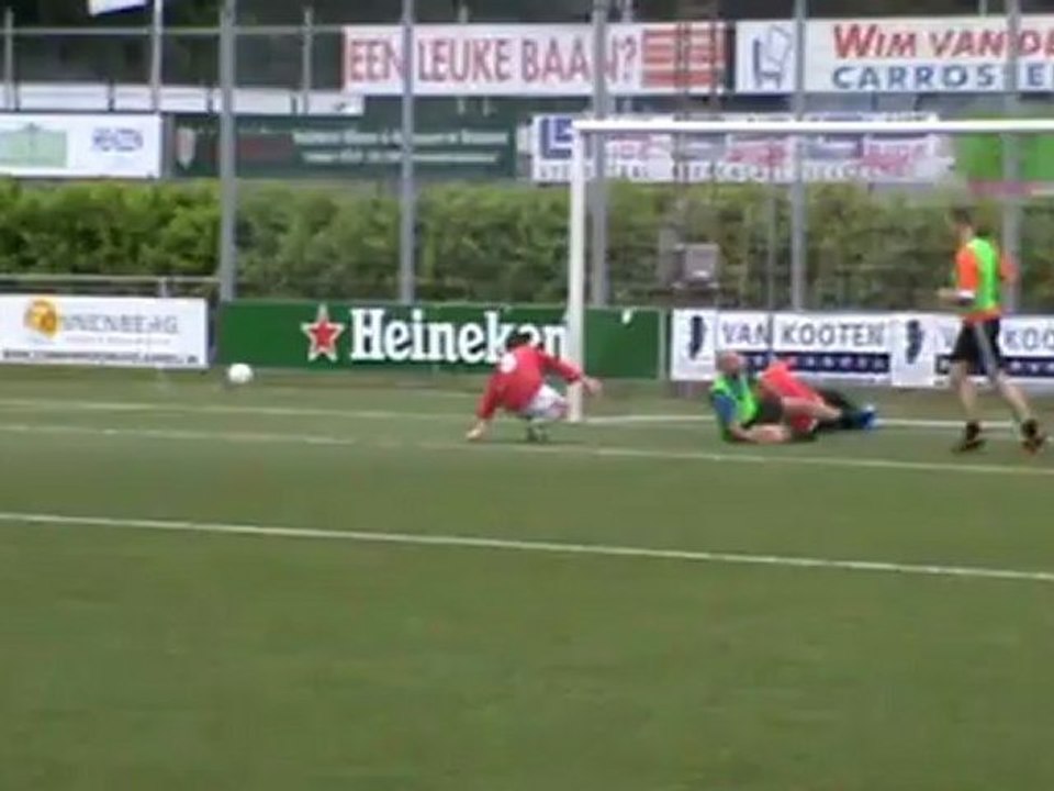 Dovo C-6 tegen Dovo Veteranen 35+