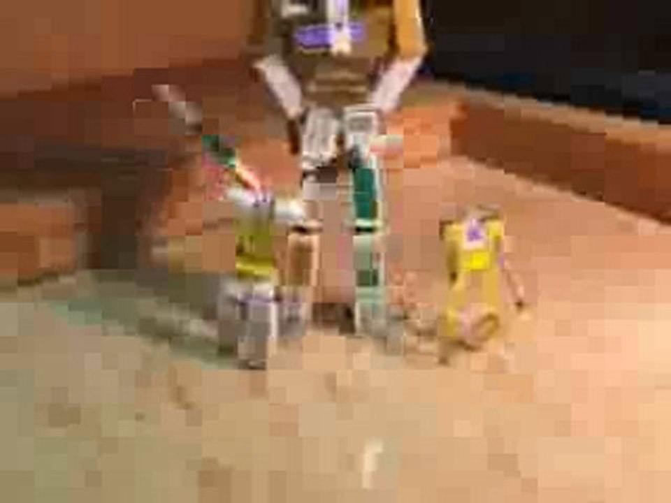 Transformers mal anders