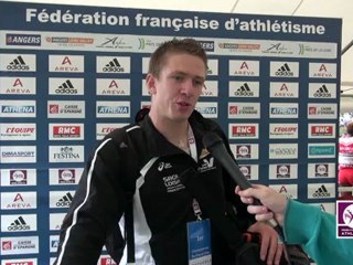 Killian Durechou réussit ses débuts chez les grands !