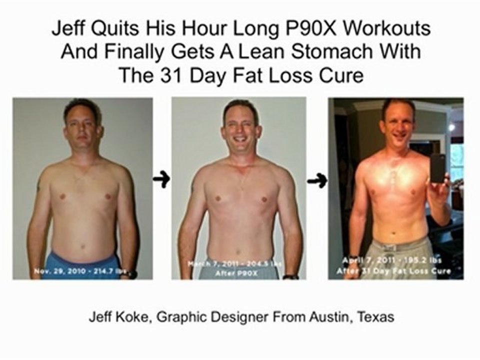 The 31 Day Fat Loss Cure