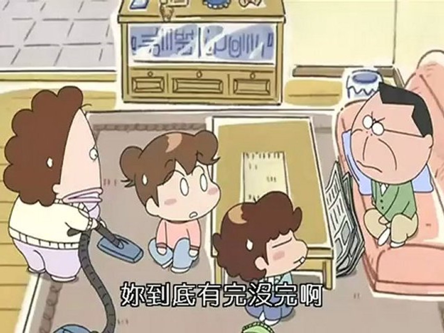 176A-媽媽感冒了