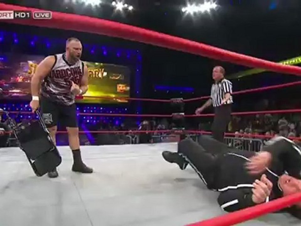 TNA Slammiversary 2012-Bully Ray vs Joseph Parker