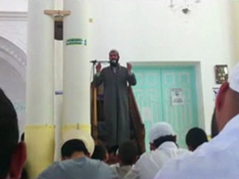 2012-06-15 خطبة الجمعة للأخ محمد علي الشرفي بجامع الفتح بمدينة العبادلة سبيطلة ليوم