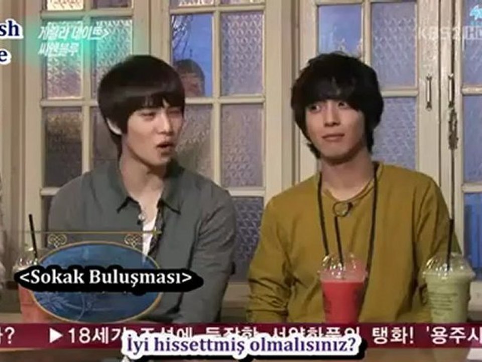 [07.05.11] CNBLUE Guerilla Date (Türkçe Altyazılı)