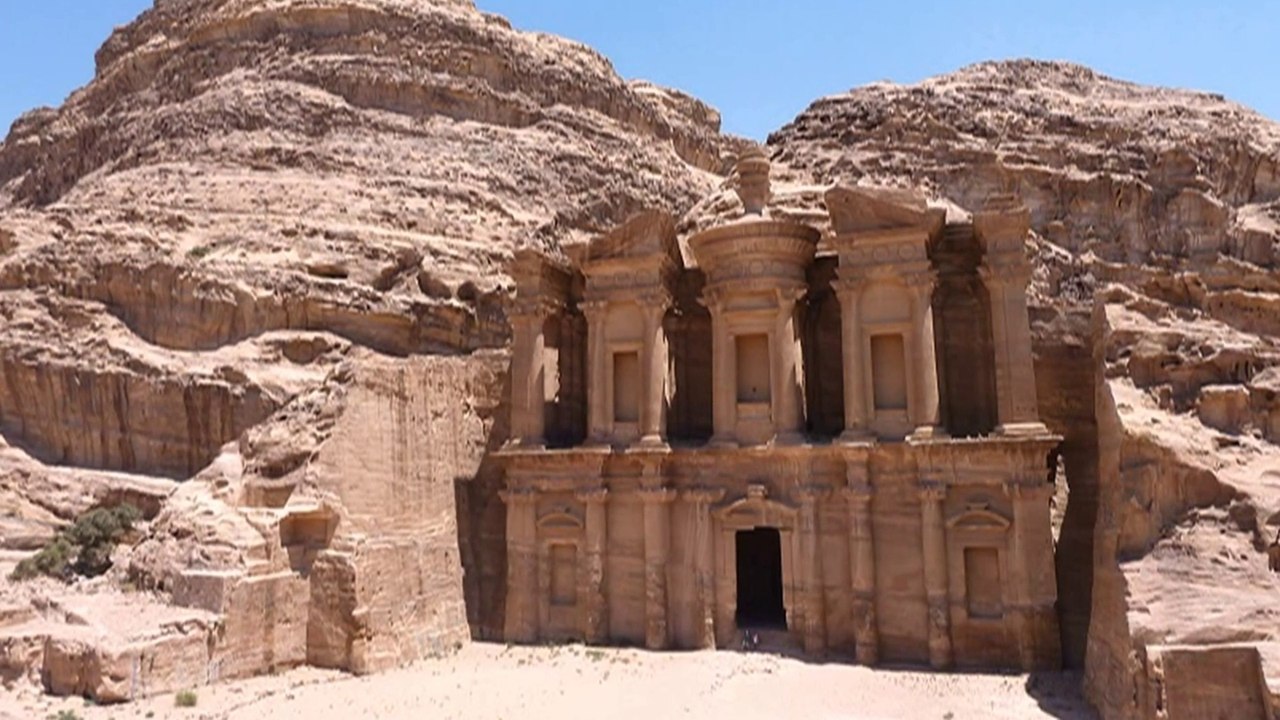 5 - Jordanie - Petra: les romains, les byzantins... et les autres !,