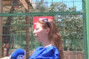 Zürafa Şakir'e eş bulundu