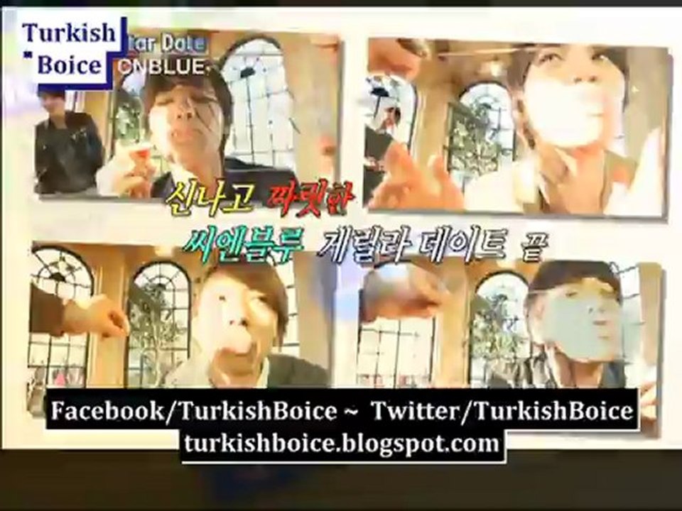 [14.04.12] CNBLUE Guerilla Date (Türkçe Altyazılı)