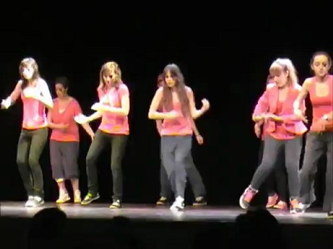 gala k-danse 2012 break hip/hop Montfort Sur Meu Salle du Confluant