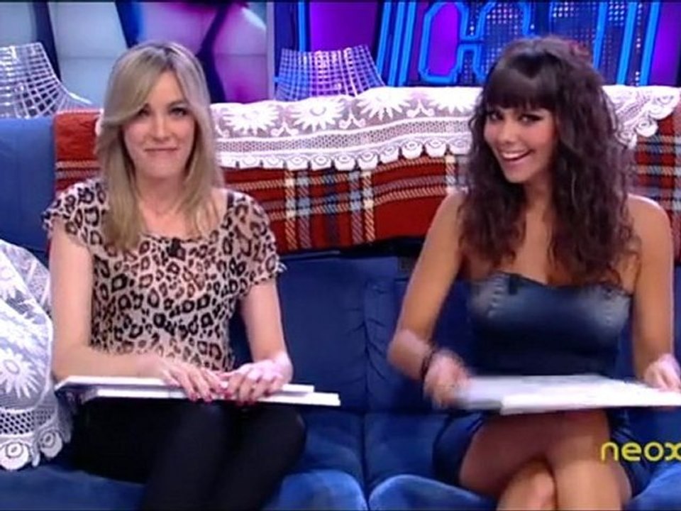 Anna Simon y Cristina Pedroche 'Otra Movida' 15/06/12