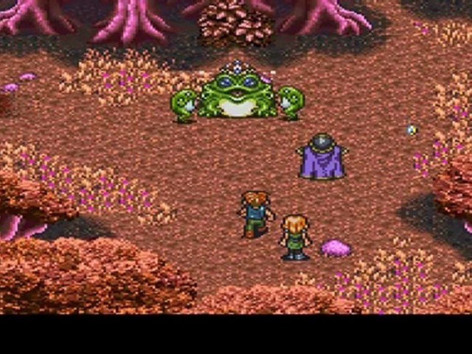 Chrono Trigger partie 23 Frog et Masamune
