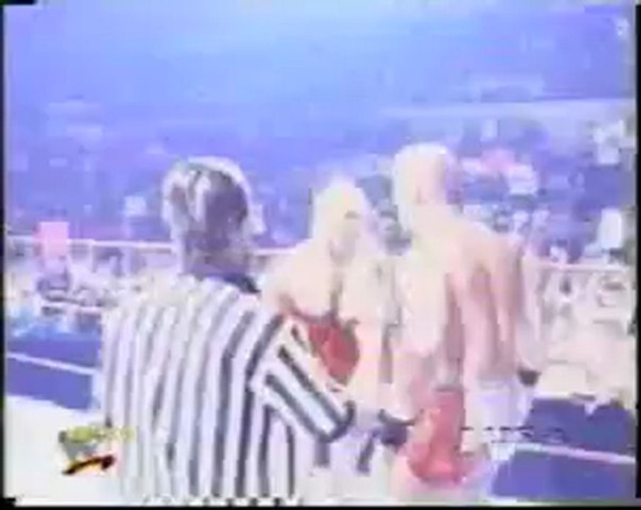 Jeff Jarrett(c) w Debra Vs Test -13 6 99-