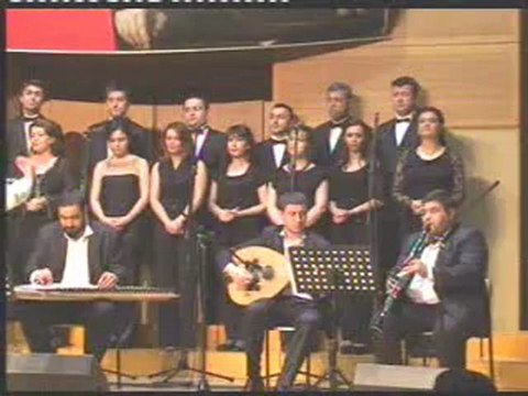 DİLRUBA TSM KOROSU KONSERİ 1