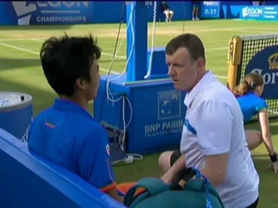 Cilic avanza contro Lu, quarti - ATP Londra