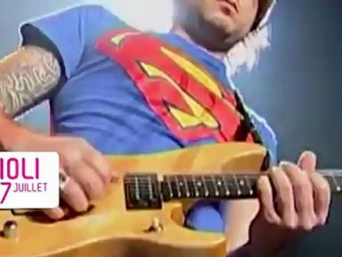 Festival des Garrigues 2012 le 6 / 7 / 8 Juillet Brignoles (Var) - Shy'm / Colonel Reyel / Keen'V