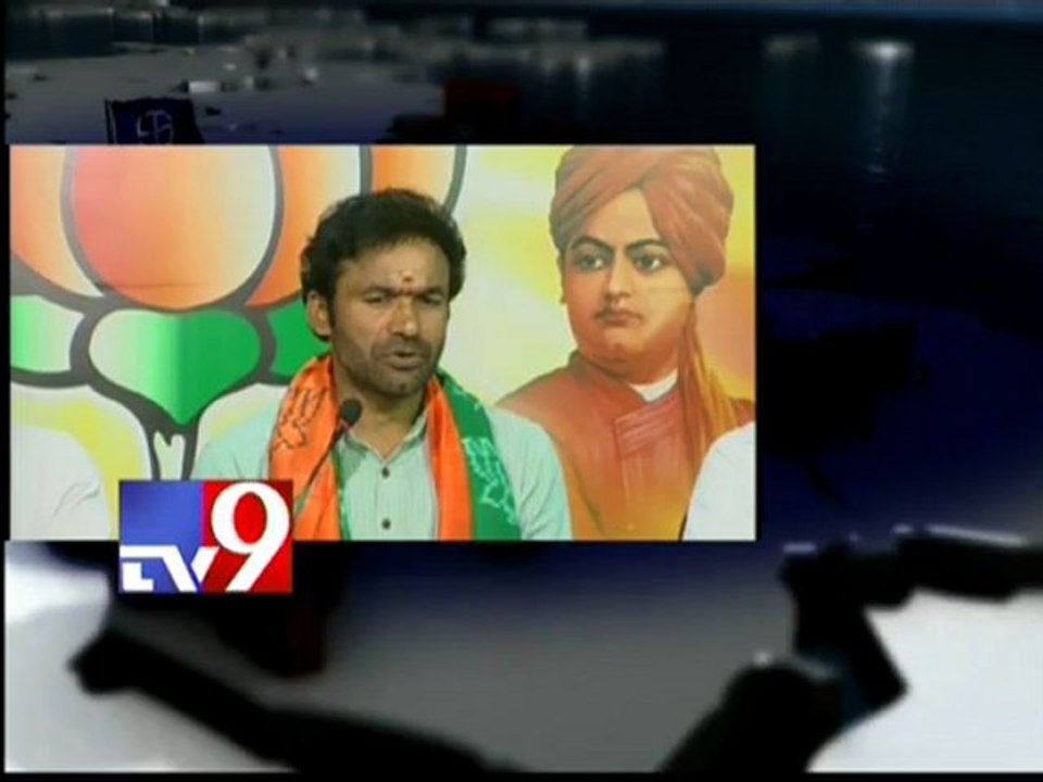 Kishan Reddy on By-poll results