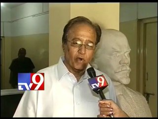 Cong faces tough time in AP - CPI leader Suravaram