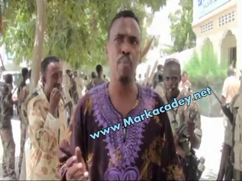 Ciidamada DKMG Soomaaliya Ayaa Maanta Lawareegay Deegaano Dhowr ah oo Muqdisho