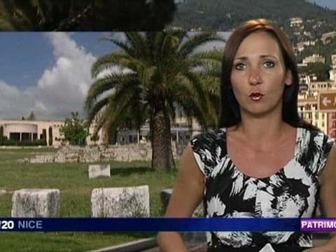 Nice patrimoine : Musée d'archéologie de Cimiez