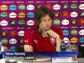 Czechs to take on Poland in final Euros group game