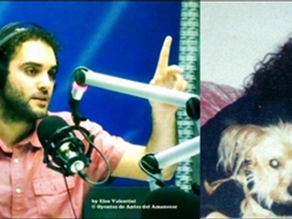 Homenaje en radio 10 , de Mario Mundo a Liliana Gauna