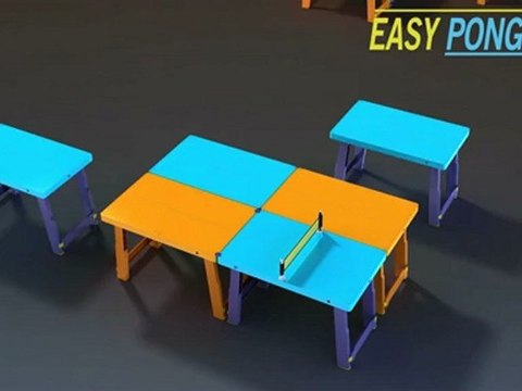 Comment monter votre table de ping pong Artengo Easy Pongori ?