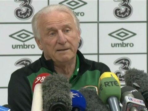 Irlande – Trapattoni : “Des insomnies”