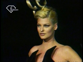 Thierry Mugler Fall 1995 "Le Cirque" - Part 3 | FashionTV