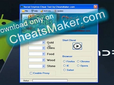 Social Empires Cheats Cash Working