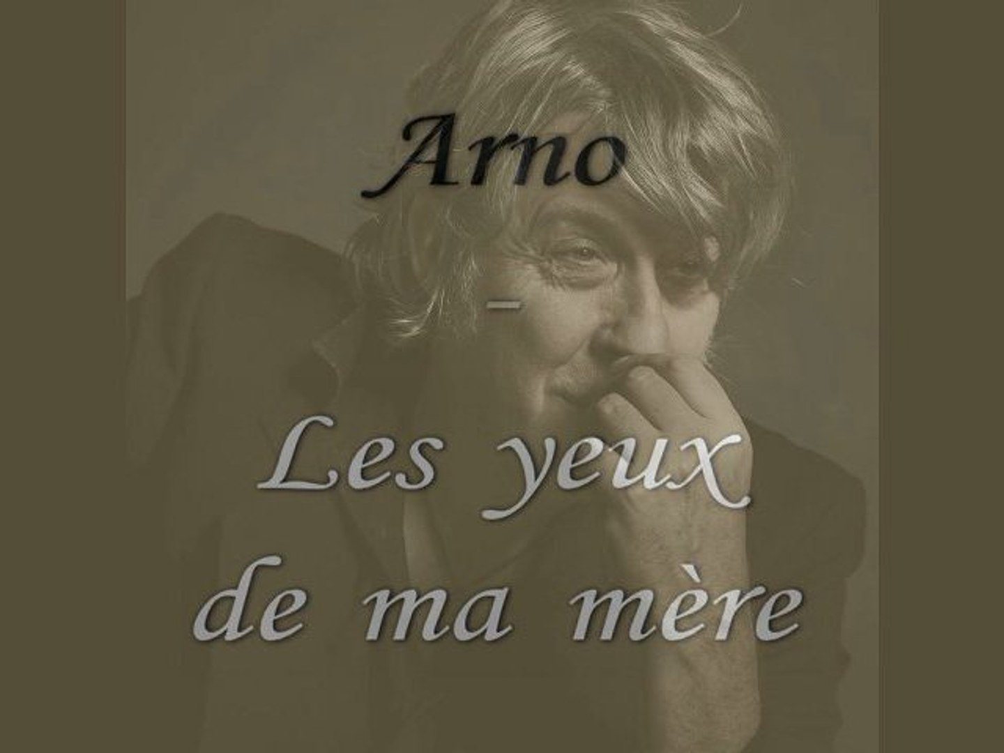 Arno - Les Yeux de ma mère - Piano Solo - Vidéo Dailymotion