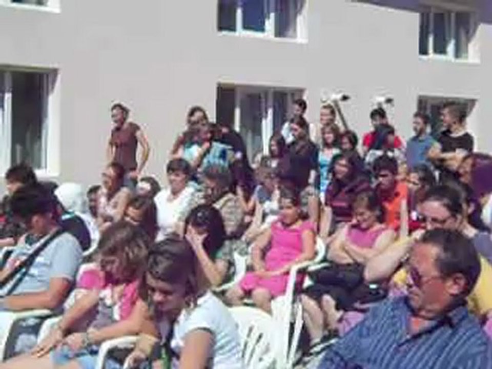 Inaugurarea garsonierelor in cadrul proiectului 18 + part 2