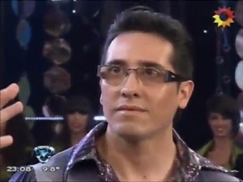 Valeria Archimó y Reynaldo Ojeda conmovieron en Bailando 2012