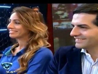 Mariano de la Canal bailó y le escapó al tema de su viaje a Catania