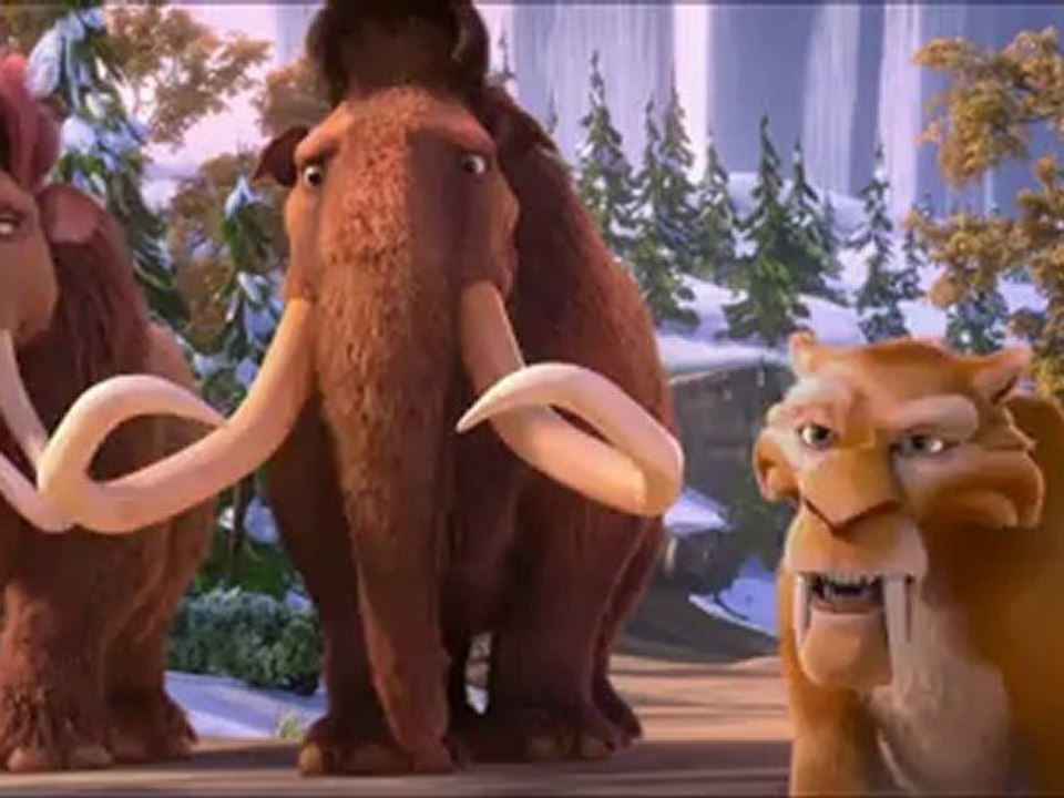 L'Age de Glace 4 :  La Dérives des Continents - Extrait: La famille de Sid est de retour [VF|HD]