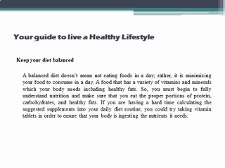 LIFESTYLE TIPS - The right time to brush your teeth.