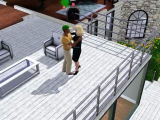 moje zdarzenia z the sims 3 kariera part 2