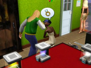 moje zdarzenia z sims 3 karieram part 4