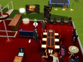moje zdarzenia z the sims 3 kariera part 5