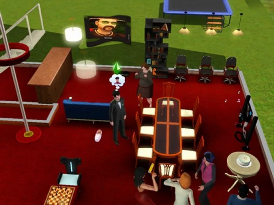 moje zdarzenia z the sims 3 kariera part 5
