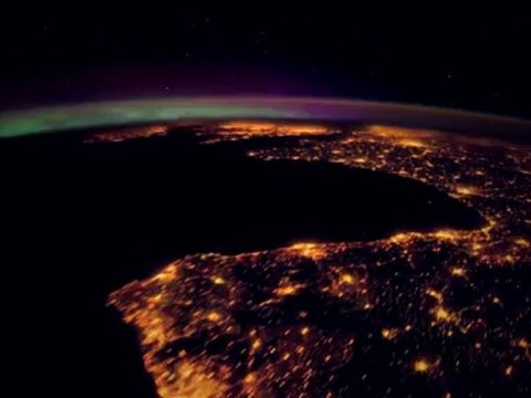 In Motion - Joan (Time Lapse de l'Espace)