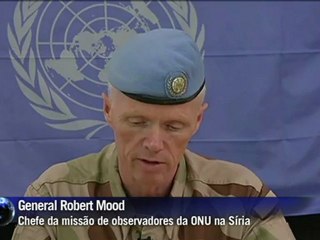 Missão da ONU é suspensa na Síria