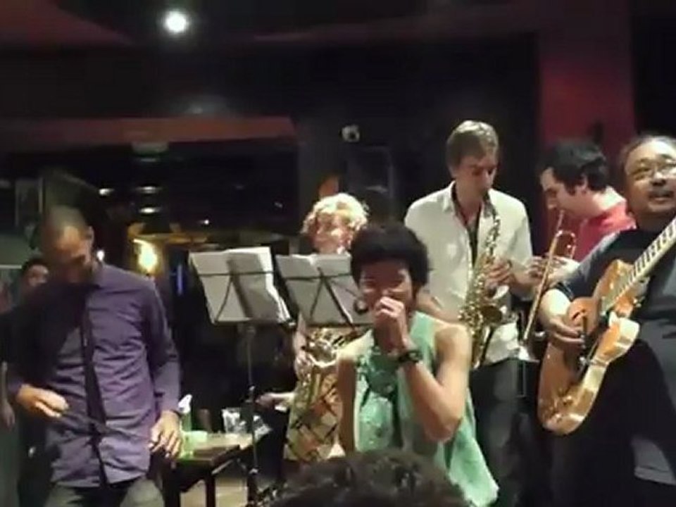 Stand by me au Fleurus - juin 2012