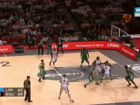 Limoges - Boulazac 87-78